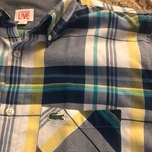 Lacoste Men’s Flannel Casual Shirt 👔